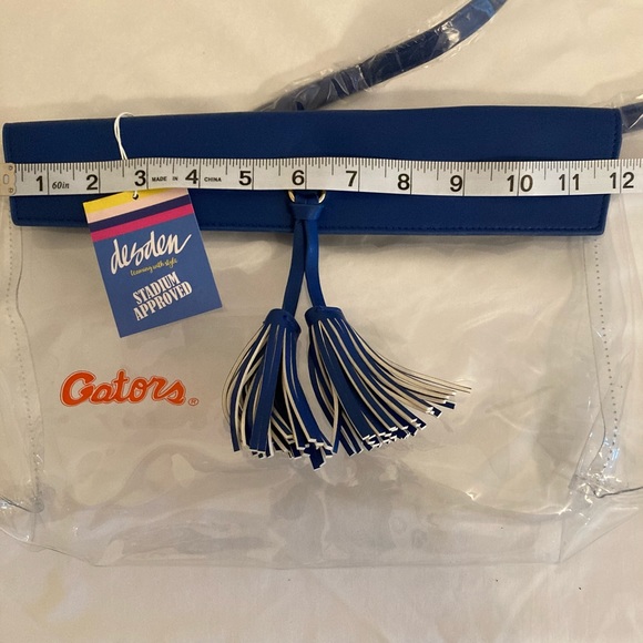 COPY - NWT - Florida Gator Clear Purse - Picture 6 of 7